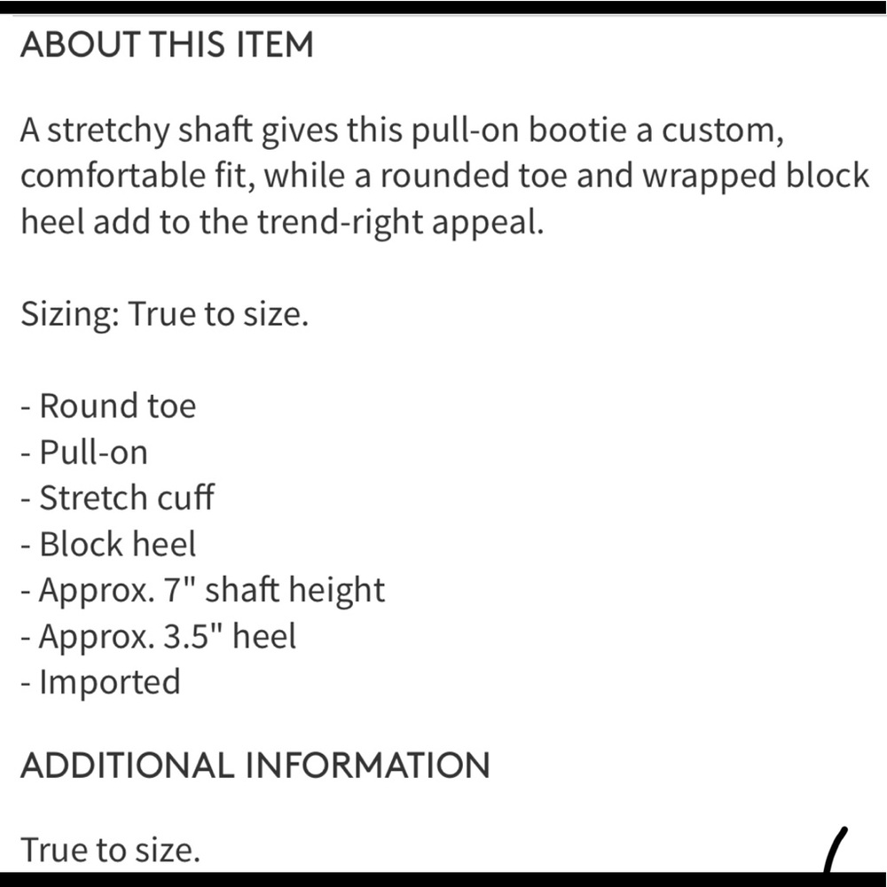 Halogen Jacy Stretch Sock bootie - Picture 8 of 8